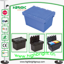 Plastic Logistic Container, Nestable Container, Nestable Box